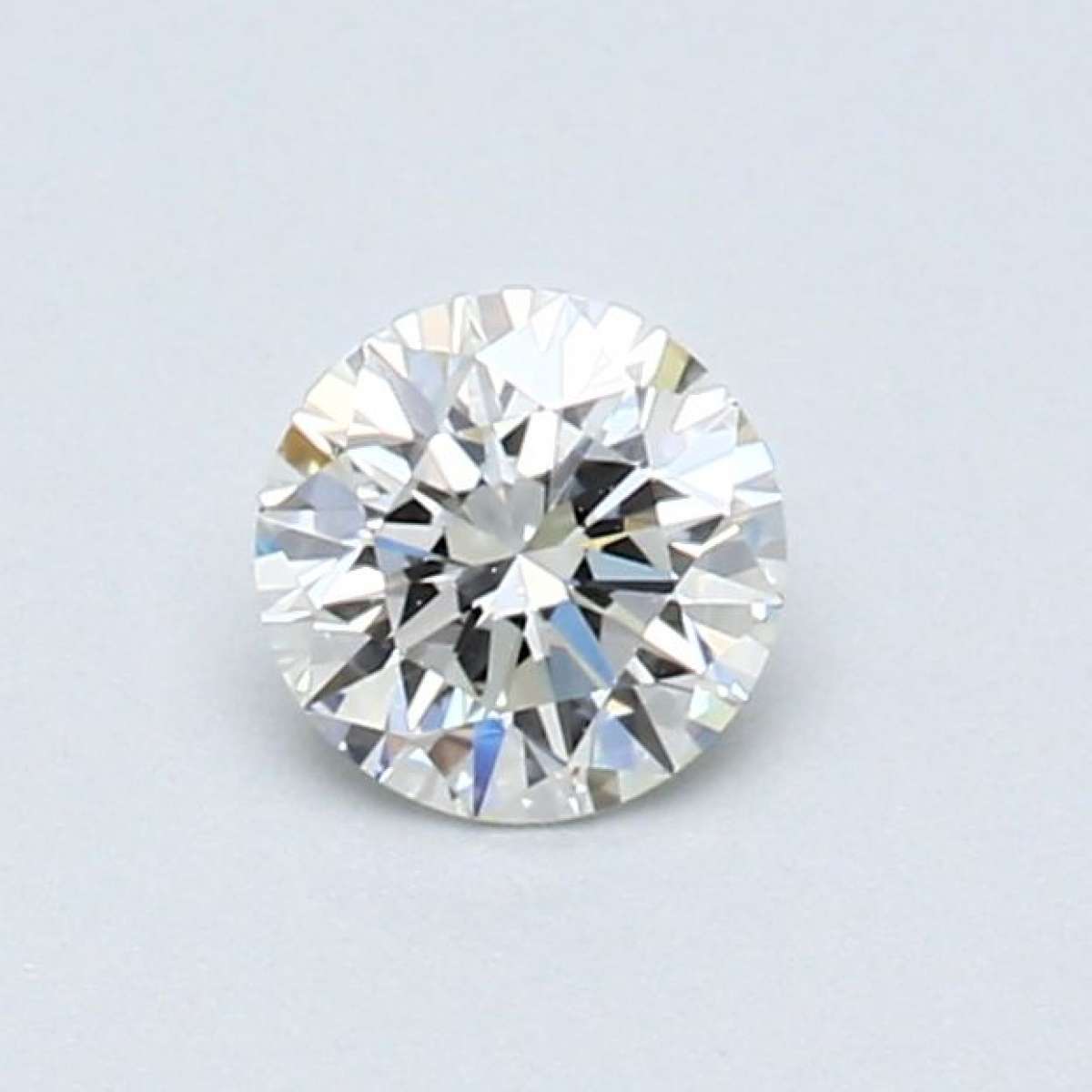 Certified Diamond GIA Carats 0.39 Color H Clarity IF  EX  VG  EX Fluorescence FNT Brown No Green No Milky No EyeClean 100%