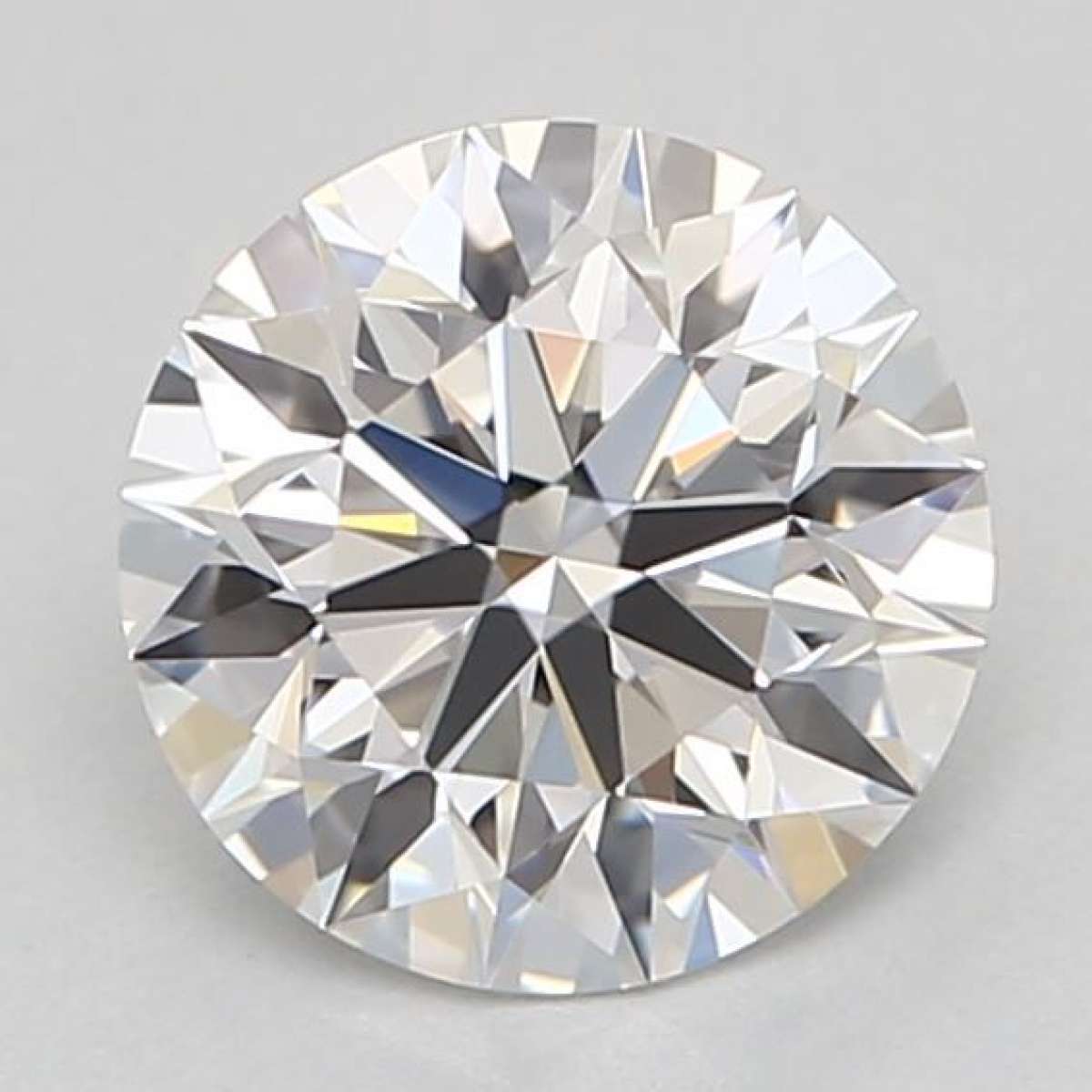 Certified Diamond GIA Carats 0.54 Color E Clarity VVS1  EX  EX  EX Fluorescence NON Brown No Green No Milky No EyeClean 100%