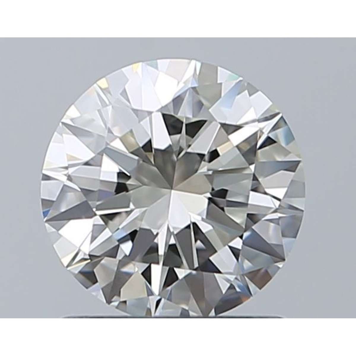 Certified Diamond IGI Carats 1.01 Color H Clarity VVS2  EX  EX  EX Fluorescence NON Brown No Green No Milky No EyeClean 100%