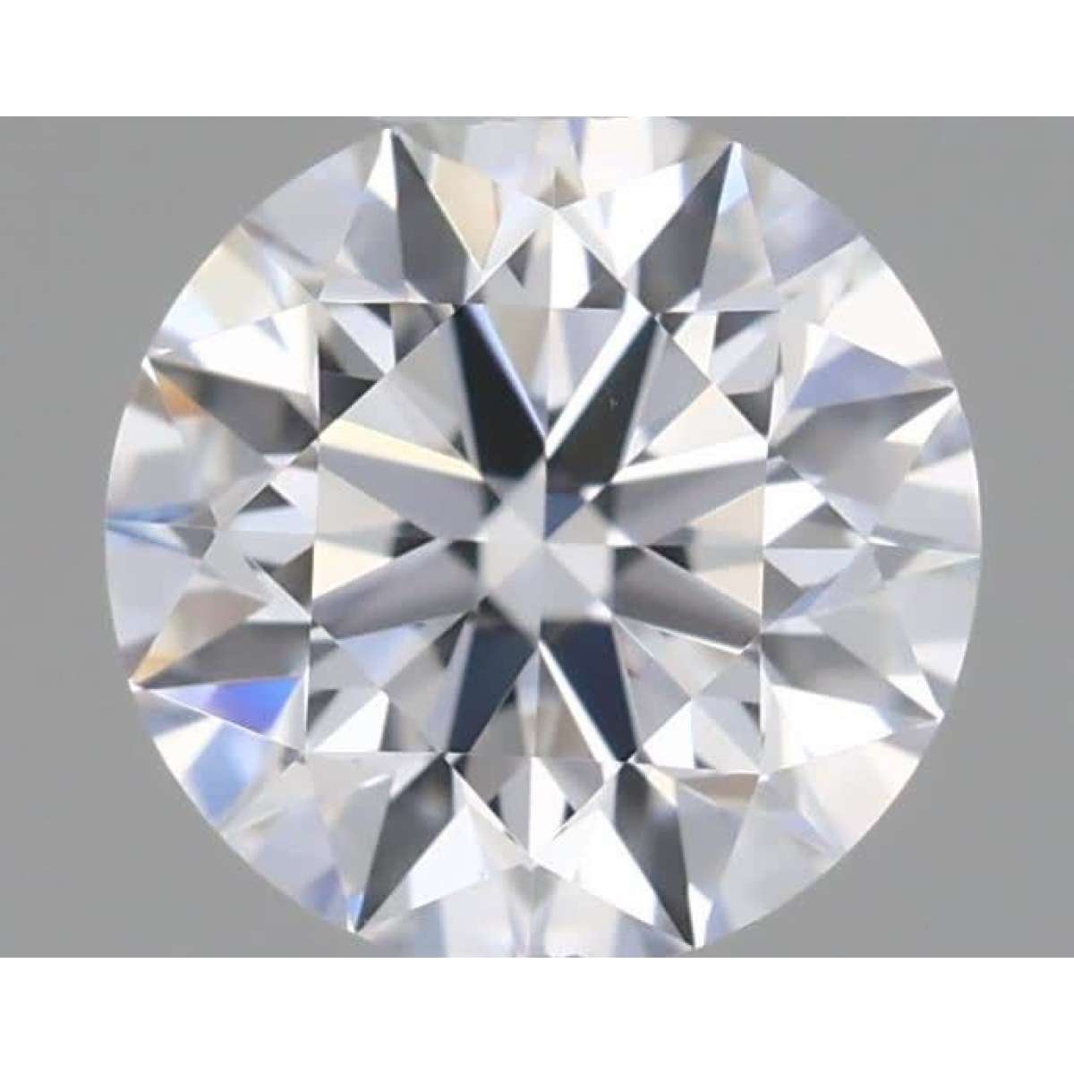 Certified Diamond GIA Carats 0.4 Color D Clarity VVS2  EX  EX  EX Fluorescence FNT Brown No Green No Milky No EyeClean 100%