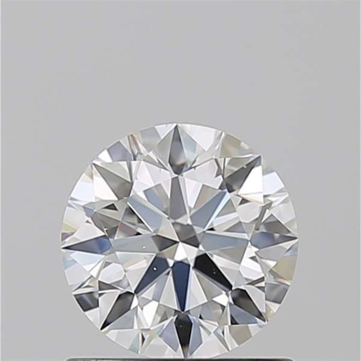 Certified Diamond GIA Carats 0.86 Color F Clarity VS2  EX  EX  EX Fluorescence NON Brown No Milky No EyeClean 100%