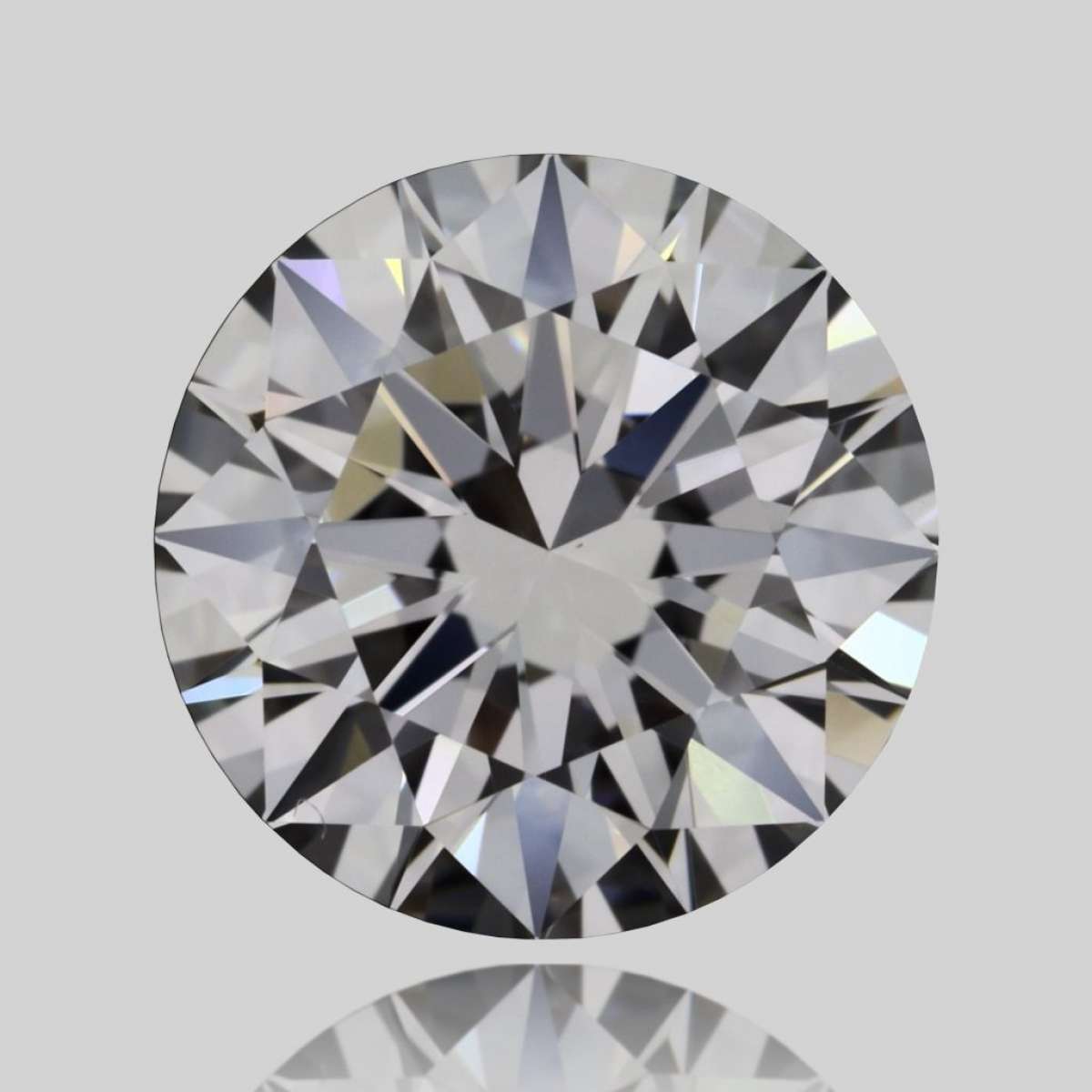 Certified Diamond GIA Carats 1.01 Color E Clarity VS1  EX  EX  EX Fluorescence NON Brown No Green No Milky No EyeClean 100%