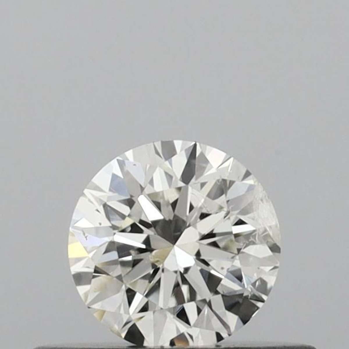 Certified Diamond IGI Carats 0.32 Color H Clarity SI2  EX  EX  EX Fluorescence NON Brown No Green No Milky No EyeClean 100%