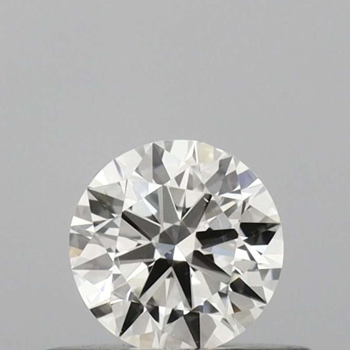 Certified Diamond IGI Carats 0.34 Color H Clarity VS2  EX  EX  EX Fluorescence NON Brown No Green No Milky No EyeClean 100%