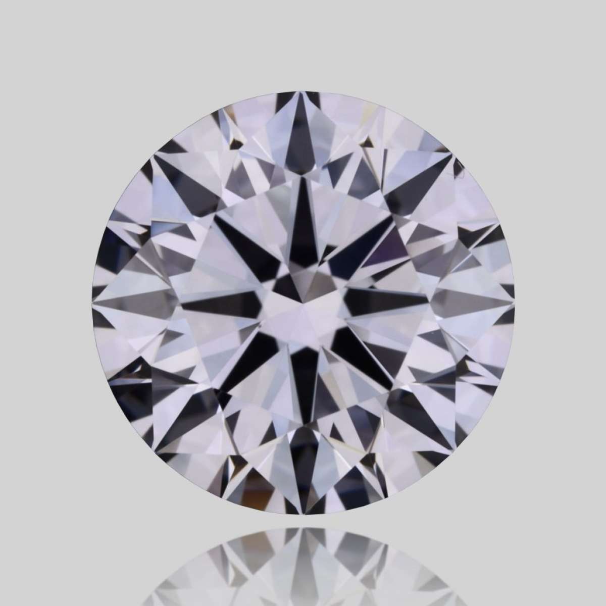 Certified Diamond GIA Carats 1.2 Color F Clarity FL  EX  EX  EX Fluorescence FNT Brown No Green No Milky No EyeClean 100%