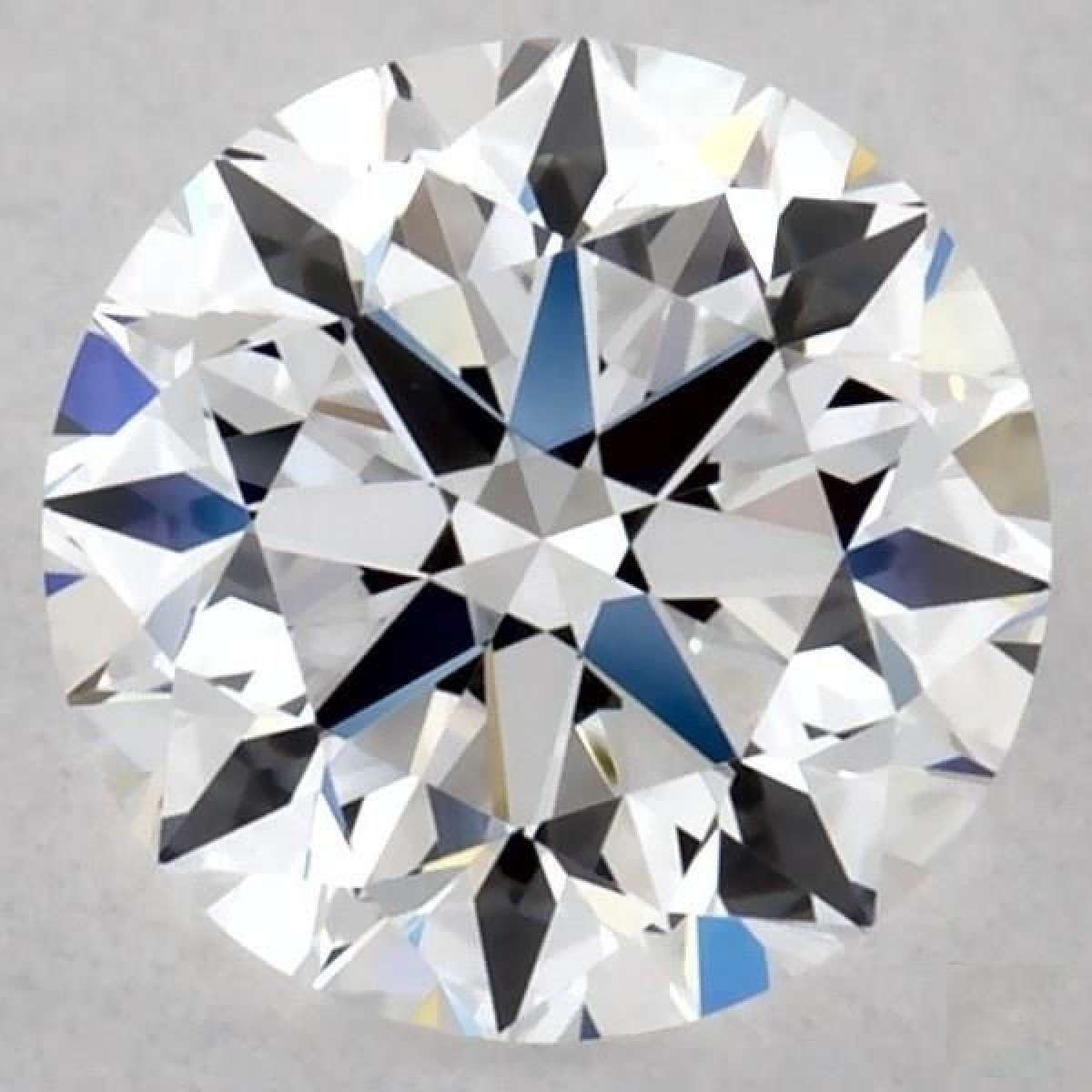 Certified Diamond GIA Carats 0.45 Color D Clarity IF  VG  EX  VG Fluorescence FNT Brown No Green No Milky No EyeClean 100%