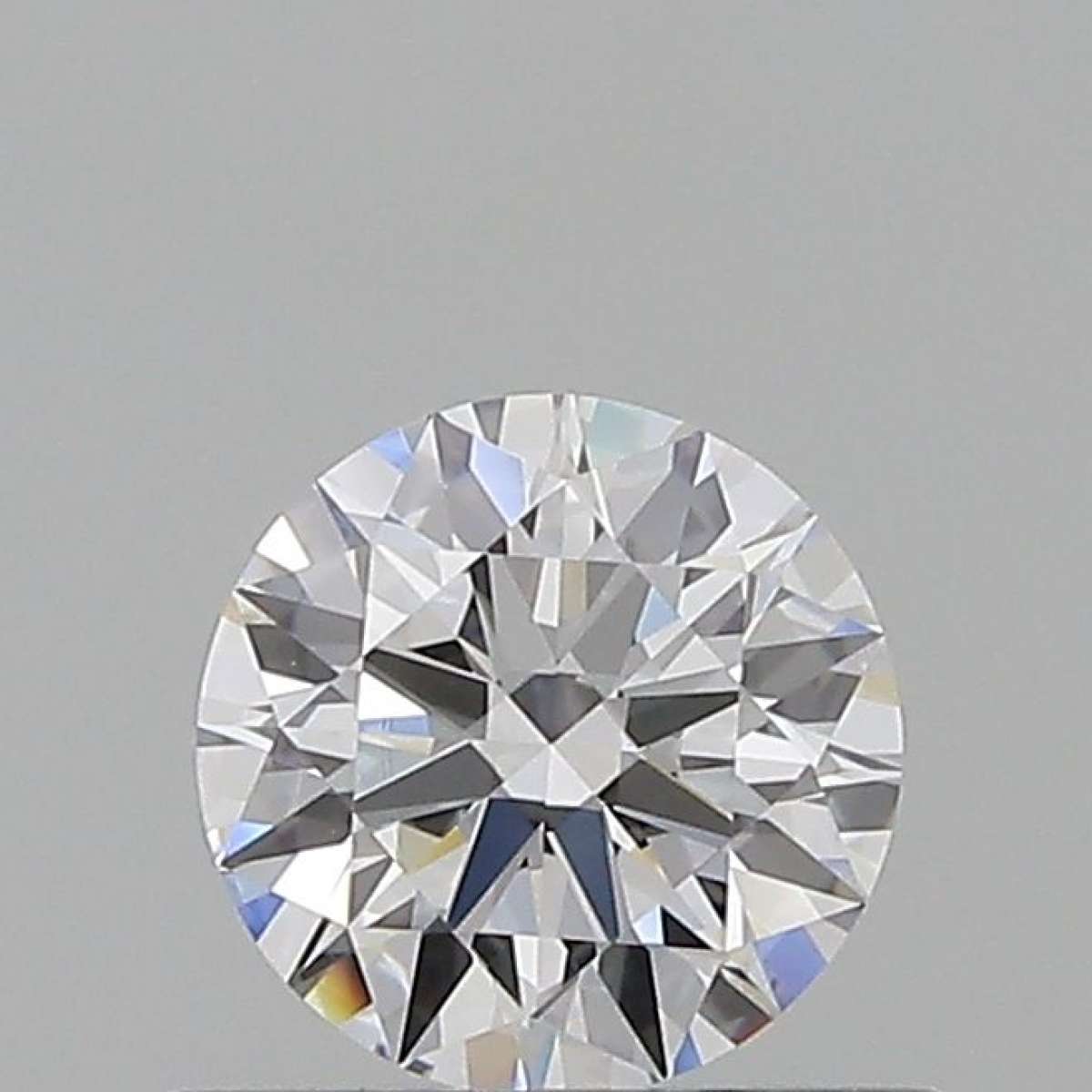 Certified Diamond GIA Carats 0.56 Color D Clarity VVS2  EX  EX  EX Fluorescence NON Brown No Green No Milky No EyeClean 100%