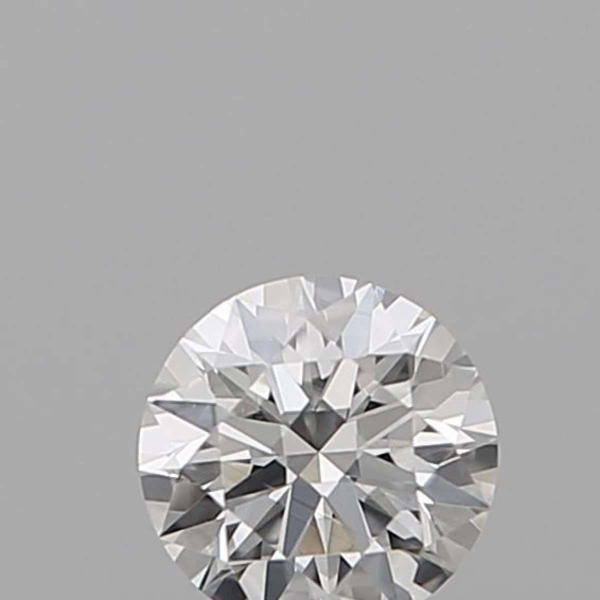 Certified Diamond GIA Carats 0.19 Color F Clarity SI1  EX  EX  EX Fluorescence NON Brown No Green No Milky No EyeClean 100%