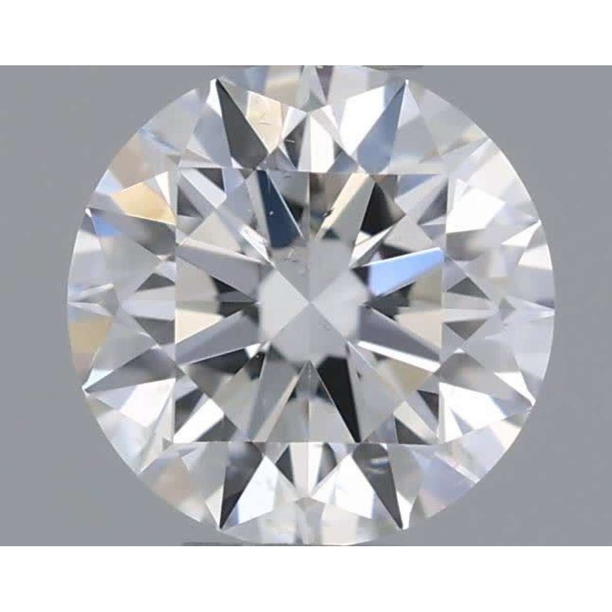 Certified Diamond GIA Carats 0.3 Color F Clarity SI2  EX  VG  VG Fluorescence NON Brown No Green No Milky No EyeClean 100%