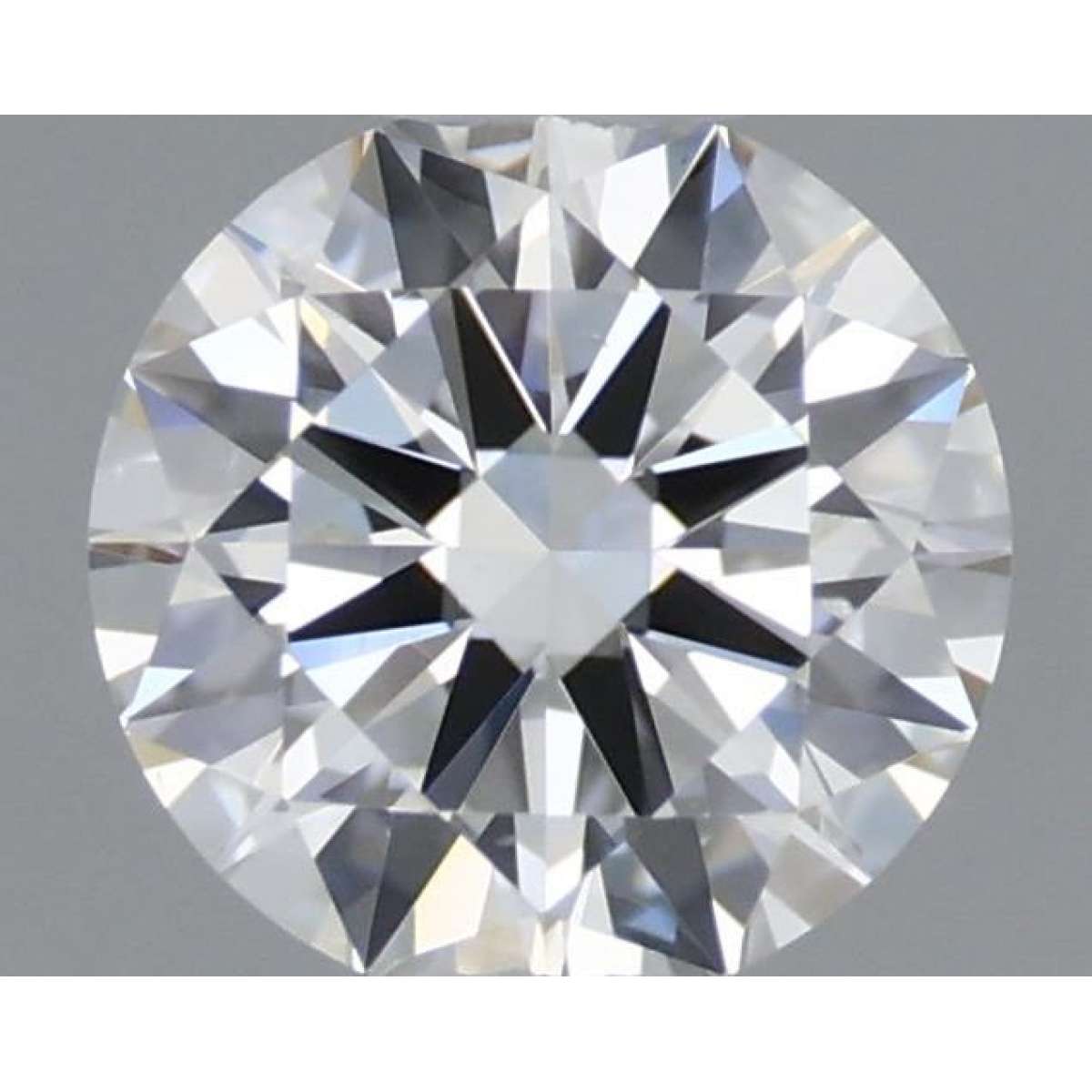 Certified Diamond HRD Carats 0.5 Color G Clarity VS2  EX  EX  EX Fluorescence NON Brown No Green No Milky No EyeClean 100%