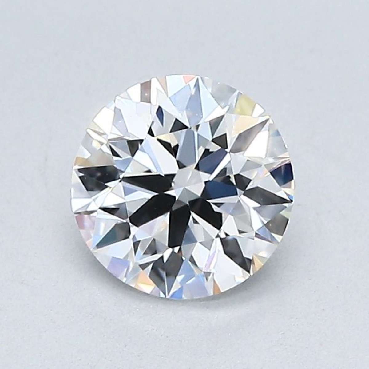 Certified Diamond GIA Carats 1.0 Color E Clarity VVS2  EX  EX  EX Fluorescence FNT Brown No Green No Milky No EyeClean 100%