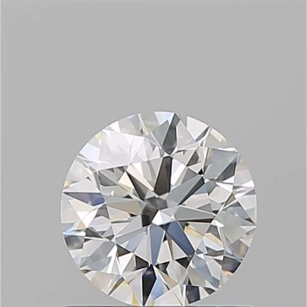 Certified Diamond GIA Carats 0.88 Color F Clarity VVS2  EX  EX  EX Fluorescence FNT Brown No Milky No EyeClean 100%