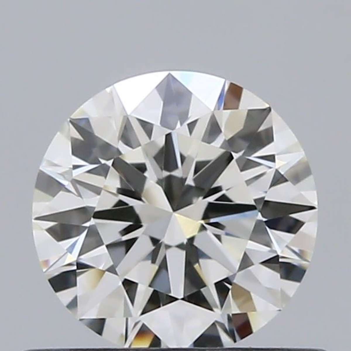 Certified Diamond GIA Carats 0.52 Color H Clarity IF  EX  EX  EX Fluorescence NON Brown No Green No Milky No EyeClean 100%