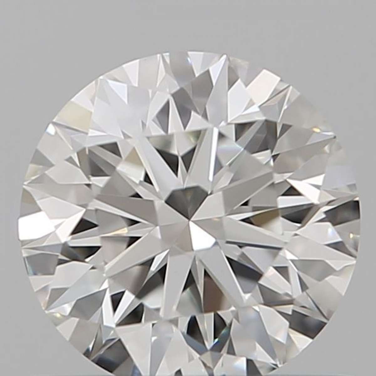 Certified Diamond GIA Carats 0.61 Color G Clarity VVS2  EX  EX  EX Fluorescence NON Brown No Green No Milky No EyeClean 100%