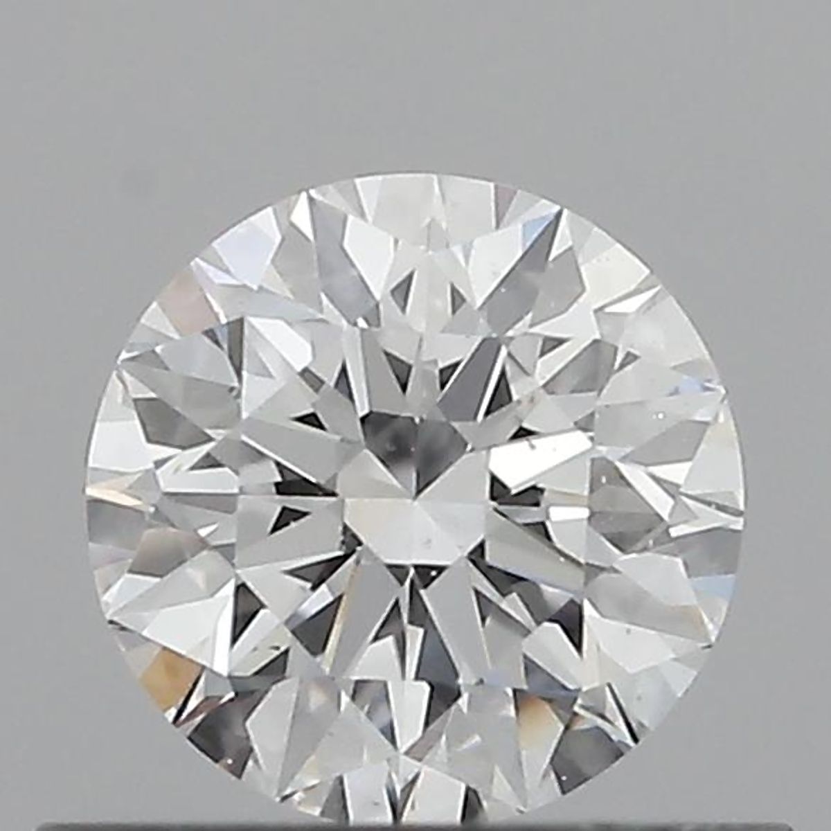 Certified Diamond GIA Carats 0.54 Color D Clarity VS2  EX  EX  EX Fluorescence NON Brown No Green No Milky No EyeClean 100%