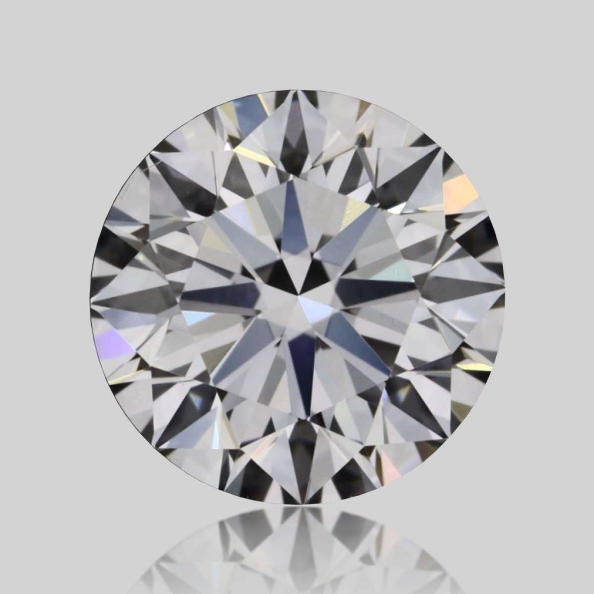 Certified Diamond GIA Carats 0.4 Color E Clarity VVS1  EX  EX  EX Fluorescence NON Brown No Green No Milky No EyeClean 100%