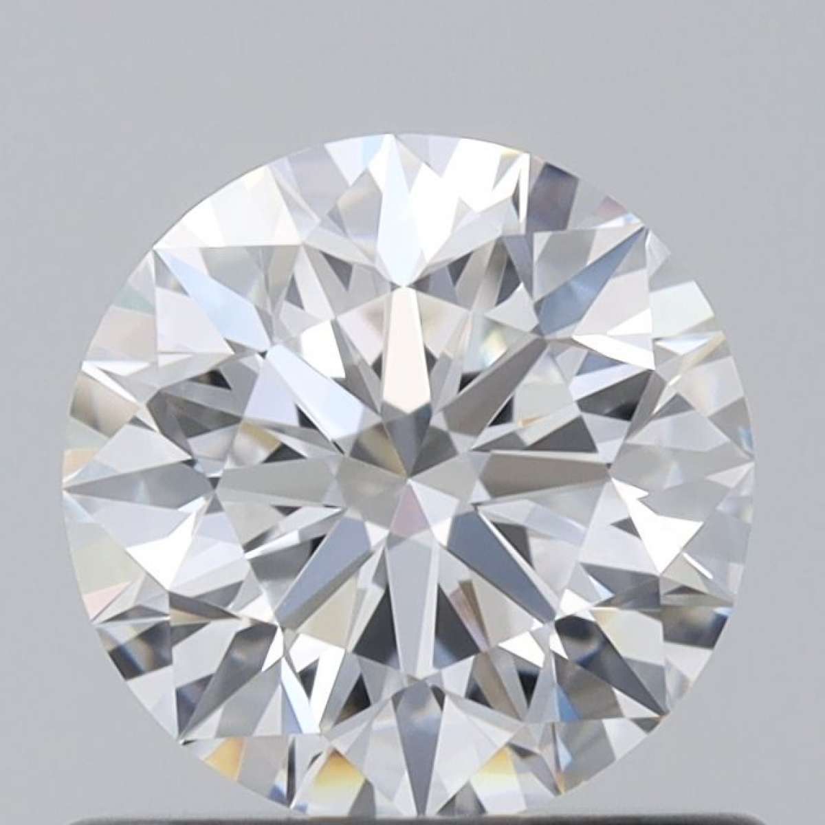 Certified Diamond GIA Carats 0.61 Color D Clarity IF  EX  EX  EX Fluorescence NON Brown No Green No Milky No EyeClean 100%