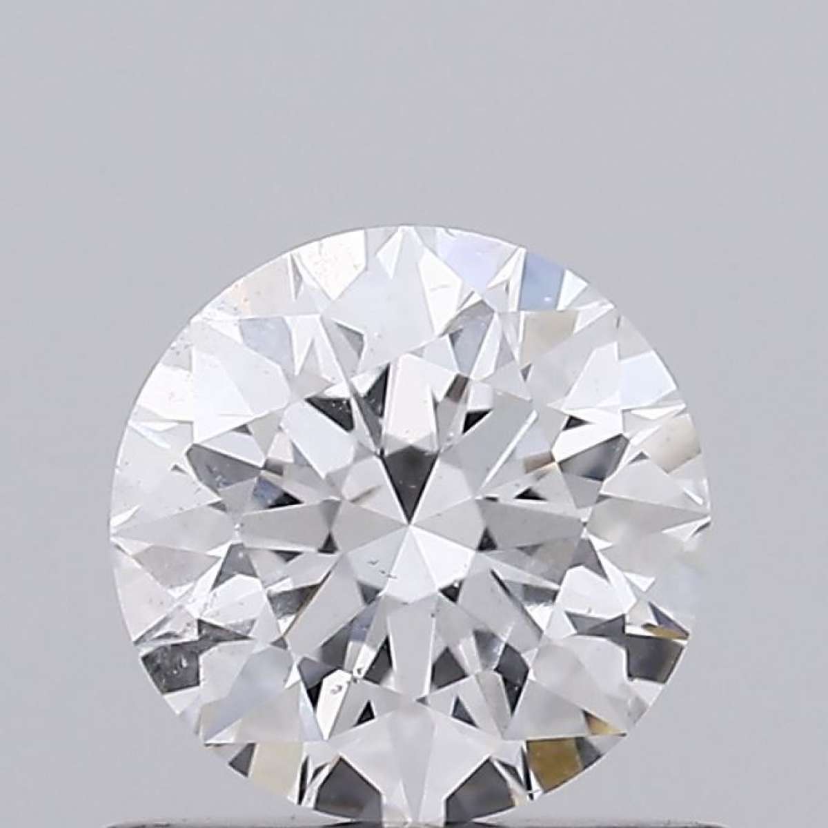 Certified Diamond GIA Carats 0.55 Color D Clarity SI2  EX  EX  EX Fluorescence FNT Brown No Green No Milky No EyeClean 100%