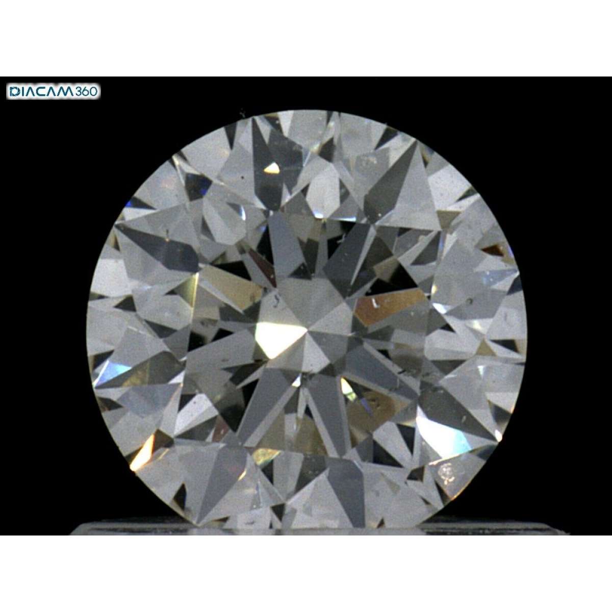 Certified Diamond GIA Carats 0.64 Color F Clarity SI1  EX  EX  EX Fluorescence FNT Brown No Green No Milky No EyeClean 100%