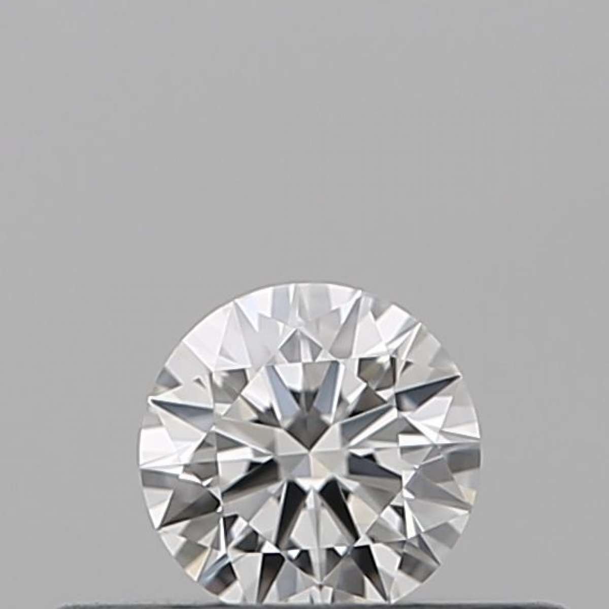 Certified Diamond GIA Carats 0.19 Color F Clarity SI1  EX  EX  EX Fluorescence NON Brown No Green No Milky No EyeClean 100%