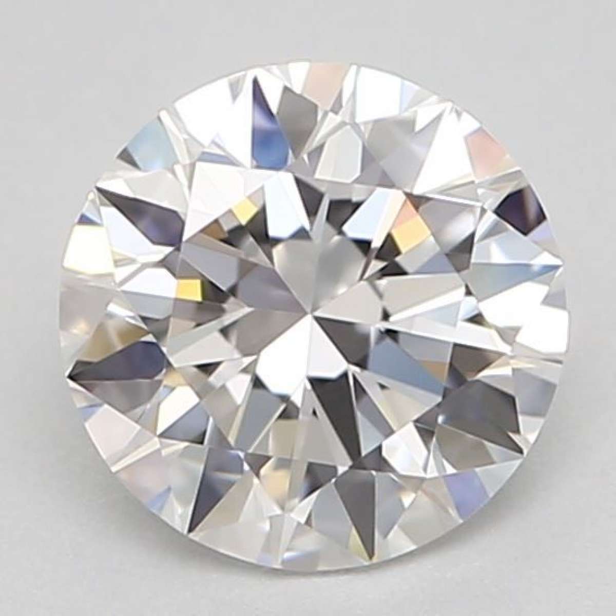 Certified Diamond GIA Carats 0.59 Color E Clarity VVS1  EX  EX  EX Fluorescence NON Brown No Green No Milky No EyeClean 100%