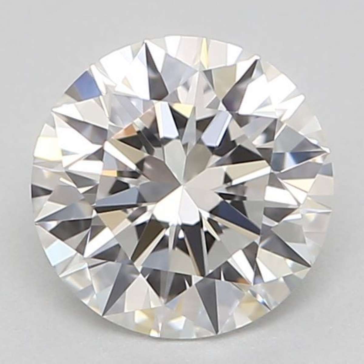 Certified Diamond GIA Carats 0.59 Color E Clarity VVS1  EX  EX  EX Fluorescence NON Brown No Green No Milky No EyeClean 100%