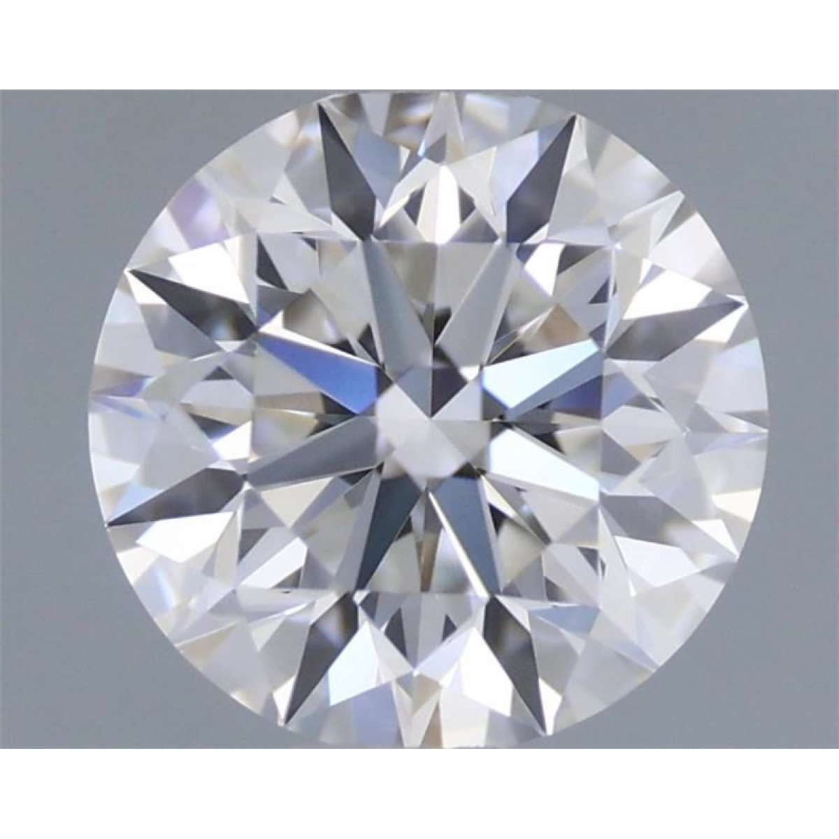 Certified Diamond GIA Carats 0.61 Color F Clarity VVS1  EX  EX  EX Fluorescence NON Brown No Green No Milky No EyeClean 100%