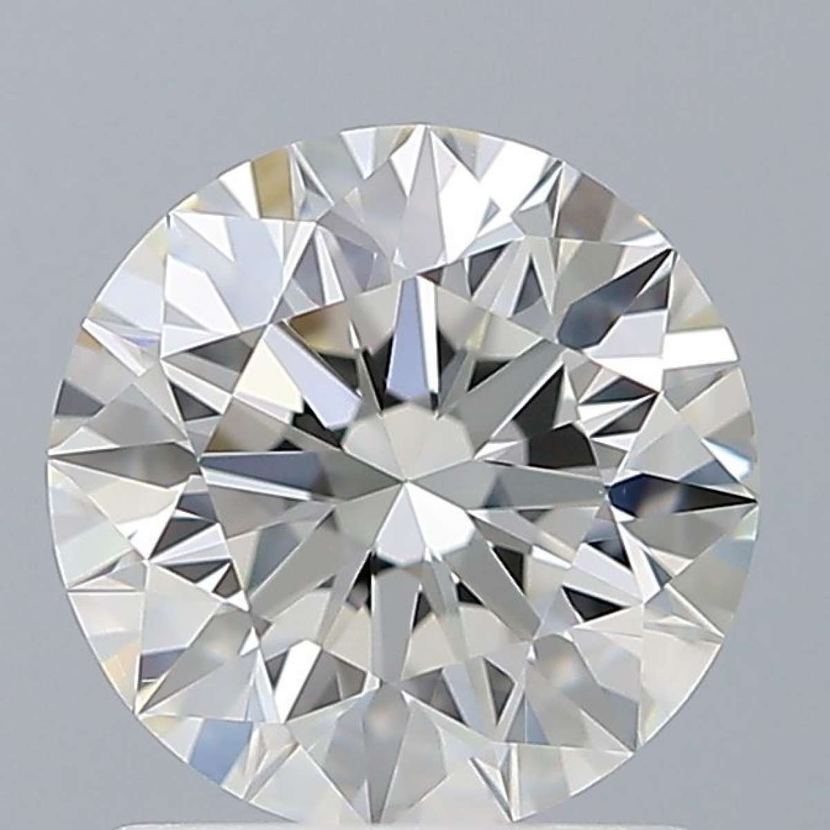 Certified Diamond GIA Carats 1.2 Color H Clarity VS1  EX  EX  EX Fluorescence NON Brown No Green No Milky No EyeClean 100%