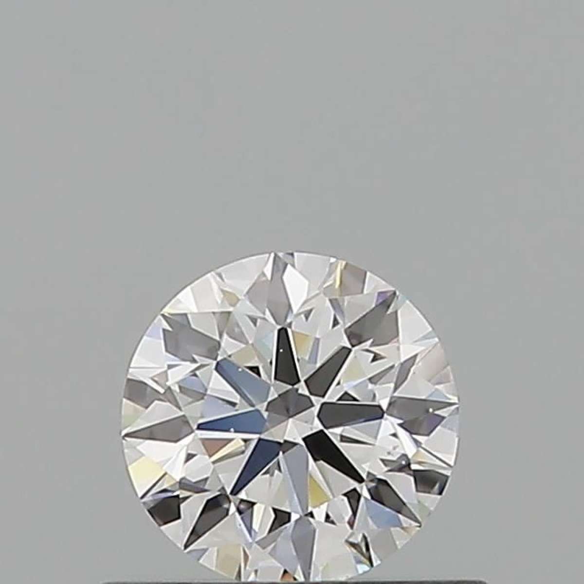 Certified Diamond GIA Carats 0.53 Color D Clarity SI1  EX  EX  EX Fluorescence FNT Brown No Green No Milky No EyeClean 100%