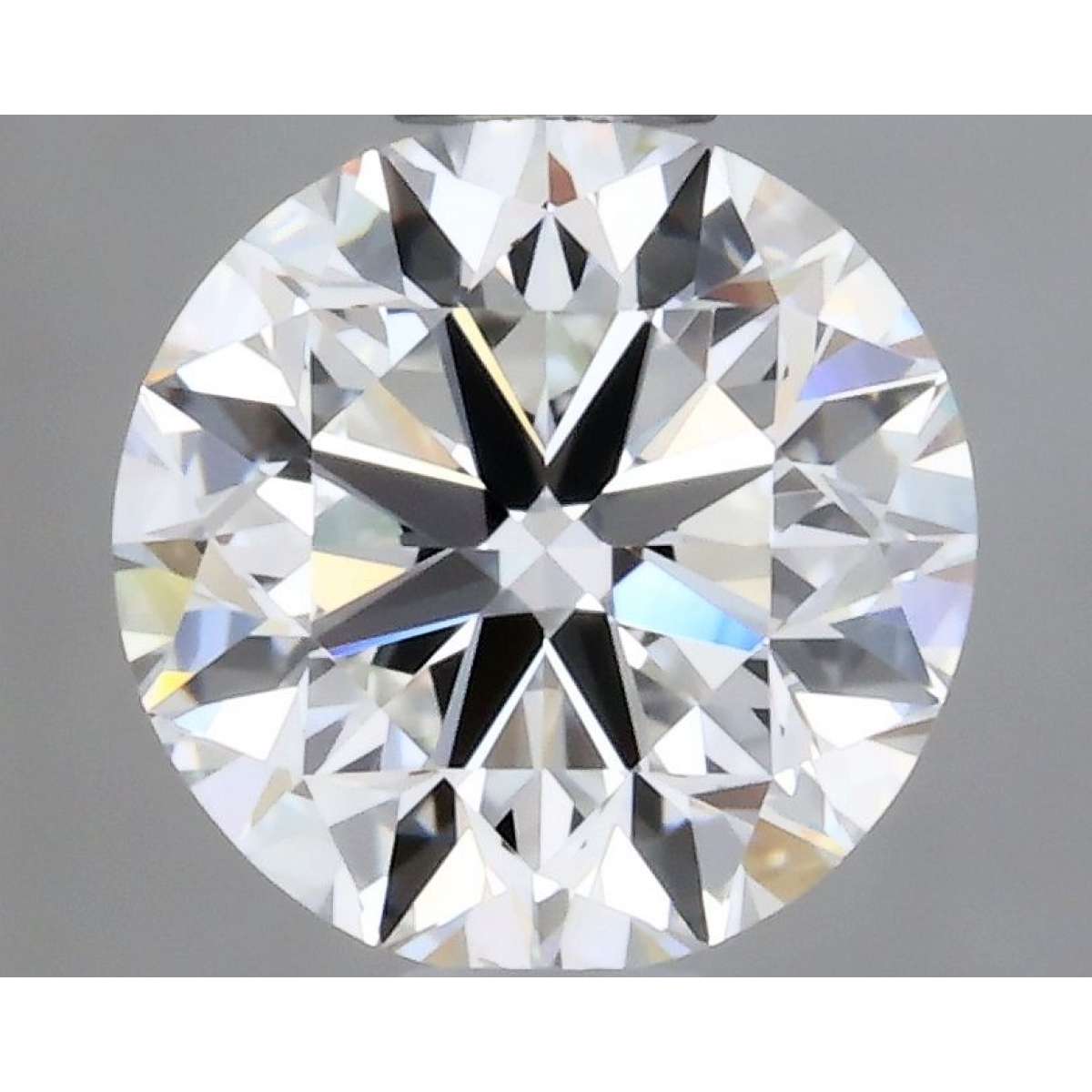 Certified Diamond GIA Carats 0.7 Color F Clarity VVS1  VG  EX  EX Fluorescence NON Brown No Green No Milky No EyeClean 100%