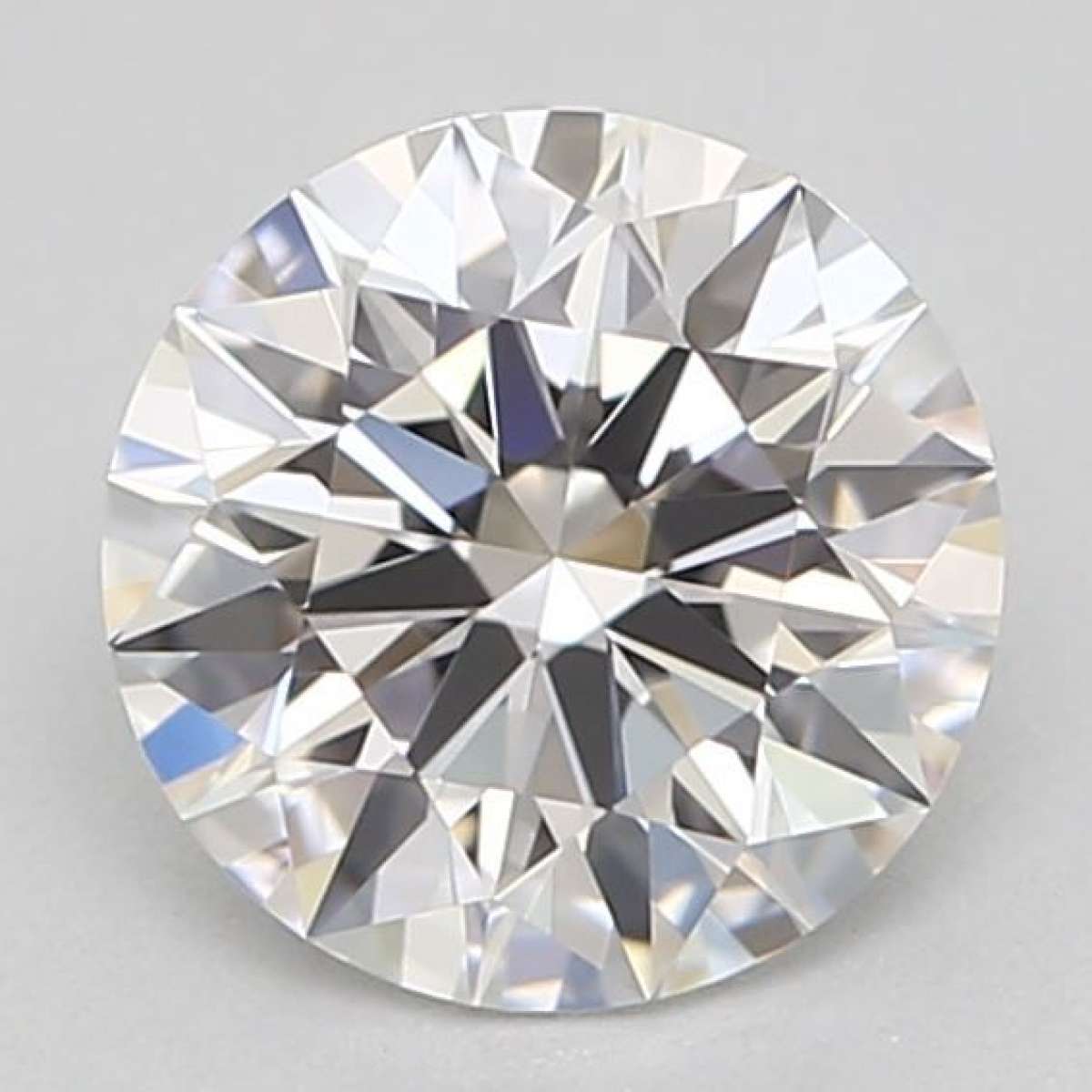 Certified Diamond GIA Carats 0.59 Color E Clarity VVS2  EX  EX  EX Fluorescence NON Brown No Green No Milky No EyeClean 100%