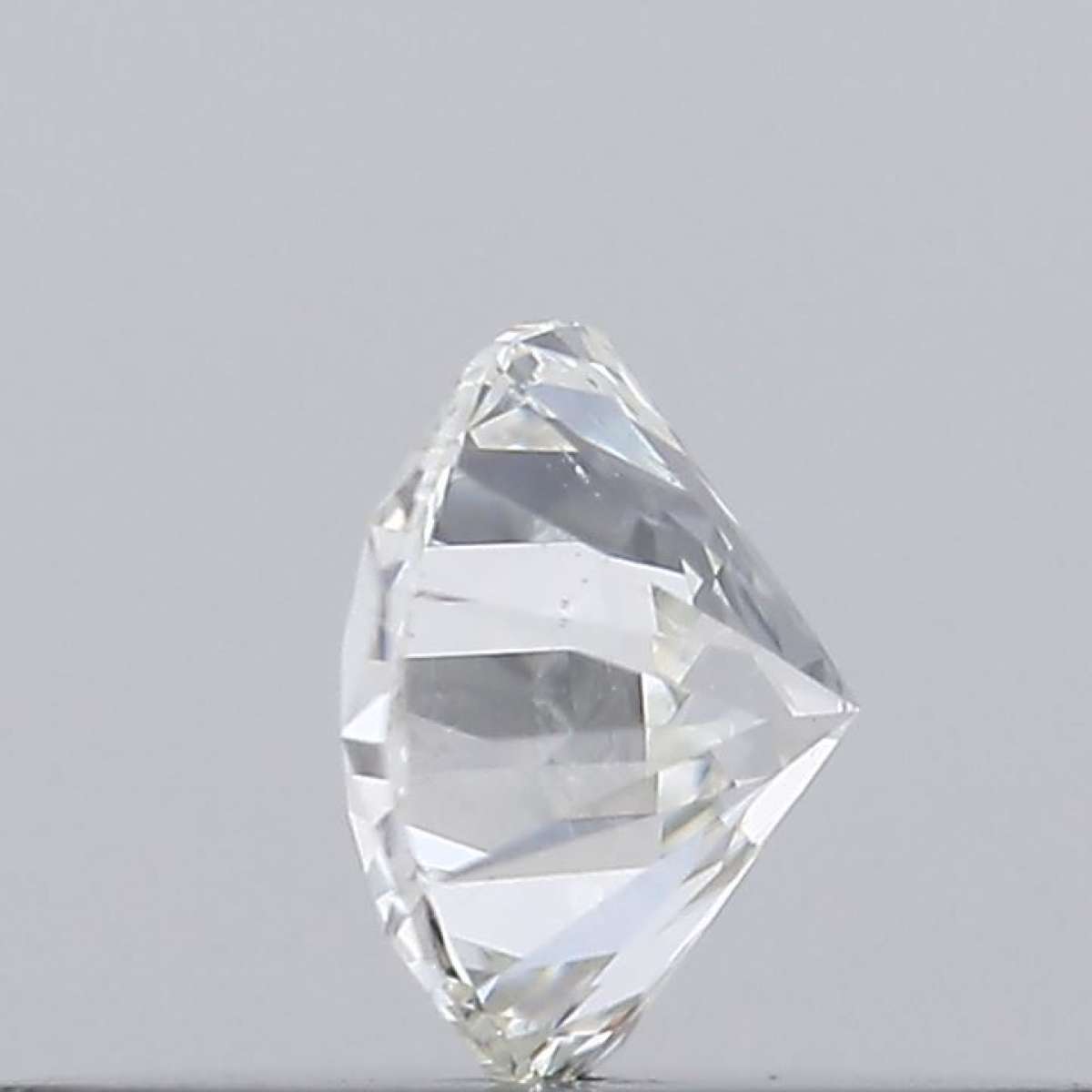 Certified Diamond GIA Carats 0.18 Color H Clarity SI1  EX  VG  EX Fluorescence NON Brown No Green No Milky No EyeClean 100%