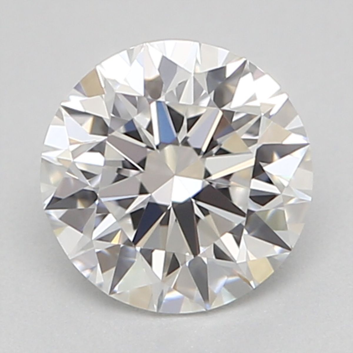 Certified Diamond GIA Carats 0.5 Color E Clarity VVS1  EX  EX  VG Fluorescence NON Brown No Green No Milky No EyeClean 100%