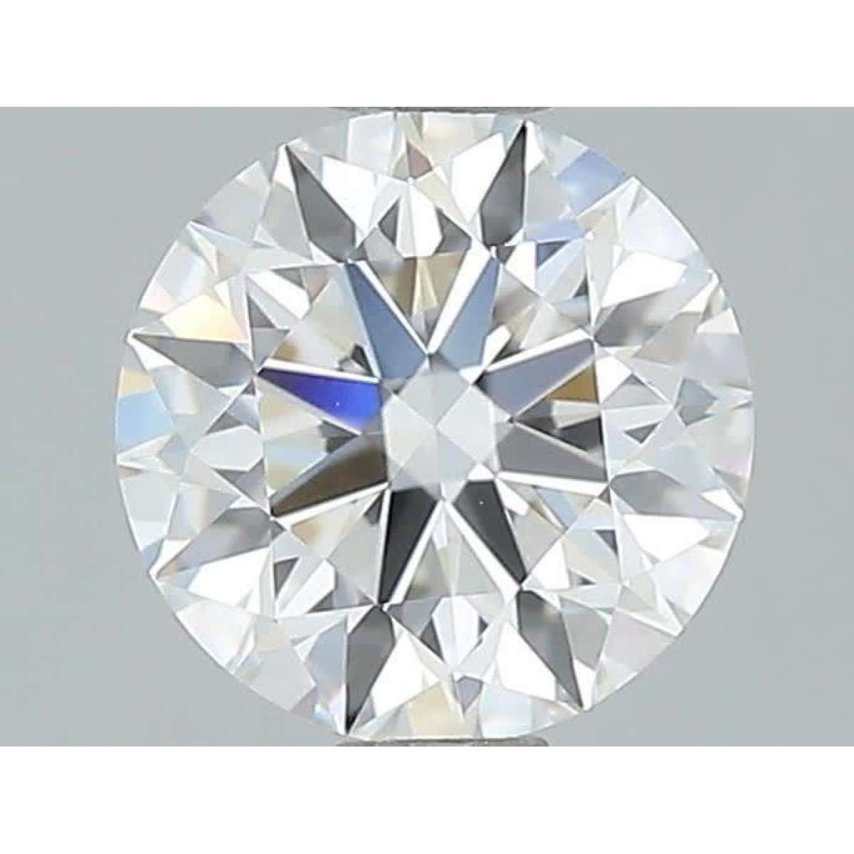 Certified Diamond GIA Carats 0.76 Color G Clarity VVS2  EX  EX  EX Fluorescence FNT Brown No Green No Milky No EyeClean 100%