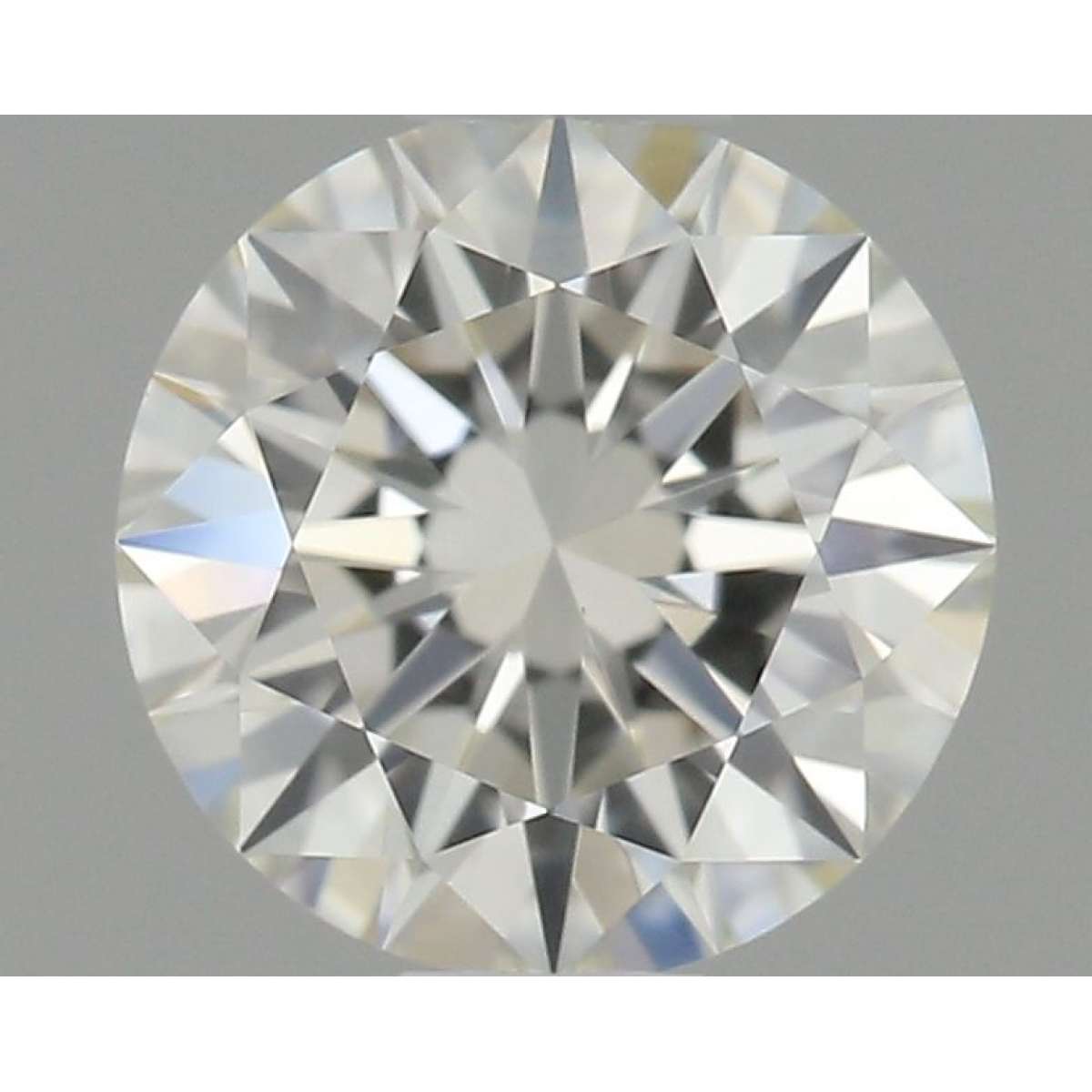 Certified Diamond IGI Carats 0.53 Color H Clarity VVS2  EX  EX  EX Fluorescence NON Brown No Green No Milky No EyeClean 100%