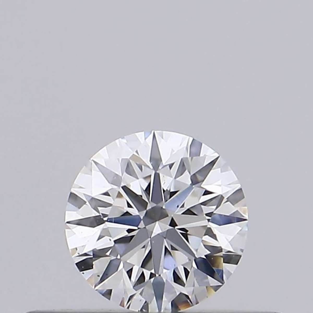 Certified Diamond GIA Carats 0.23 Color E Clarity VS2  EX  EX  EX Fluorescence FNT Brown No Green No Milky No EyeClean 100%