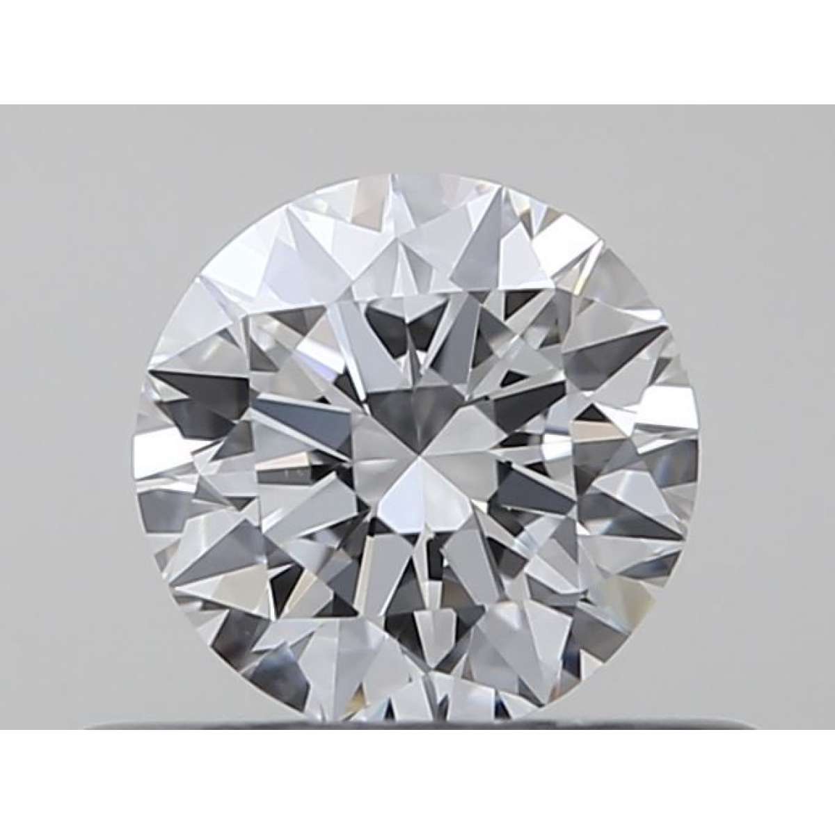 Certified Diamond GIA Carats 0.36 Color D Clarity VVS2  EX  EX  EX Fluorescence NON Brown No Green No Milky No EyeClean 100%