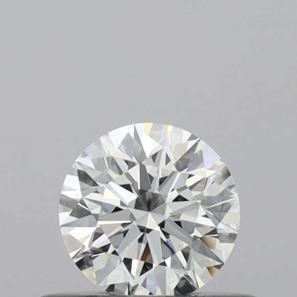 Certified Diamond GIA Carats 0.34 Color D Clarity VS1  EX  EX  EX Fluorescence FNT Brown No Green No Milky No EyeClean 100%