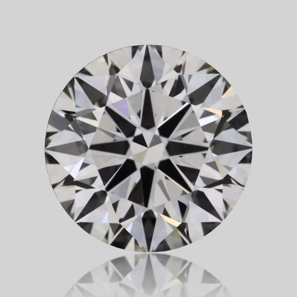 Certified Diamond GIA Carats 0.52 Color F Clarity VVS1  EX  EX  EX Fluorescence FNT Brown No Green No Milky No EyeClean 100%