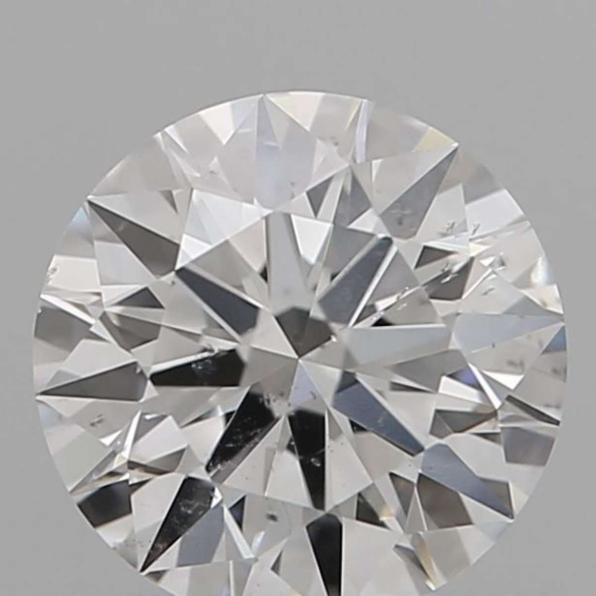 Certified Diamond GIA Carats 0.55 Color F Clarity SI2  EX  EX  EX Fluorescence NON Brown No Green No Milky No EyeClean 100%