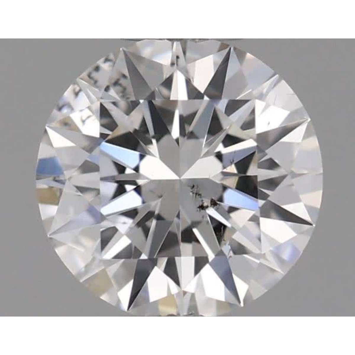 Certified Diamond GIA Carats 0.36 Color E Clarity SI1  EX  EX  EX Fluorescence NON Brown No Green No Milky No EyeClean 100%