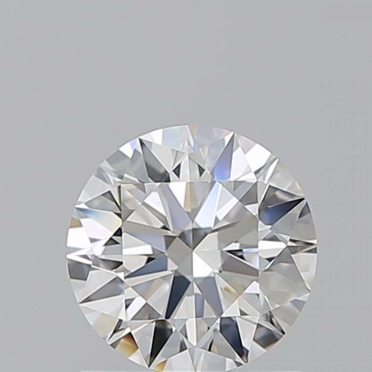 Certified Diamond GIA Carats 1.08 Color F Clarity VVS1  EX  EX  EX Fluorescence FNT Brown No Milky No EyeClean 100%