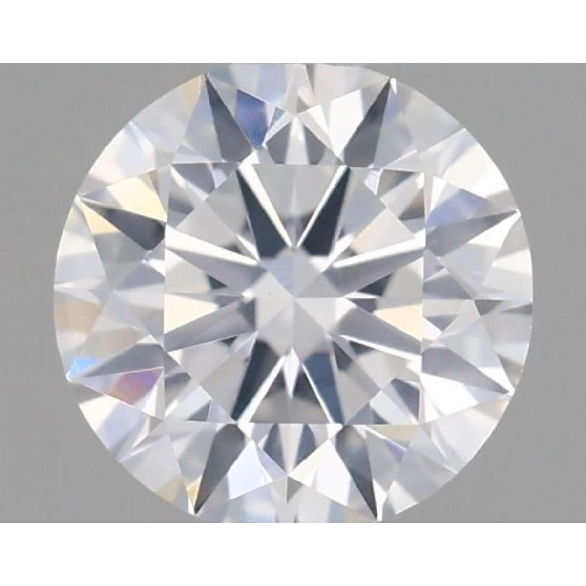 Certified Diamond GIA Carats 0.54 Color H Clarity VS1  EX  EX  EX Fluorescence FNT Brown No Green No Milky No EyeClean 100%