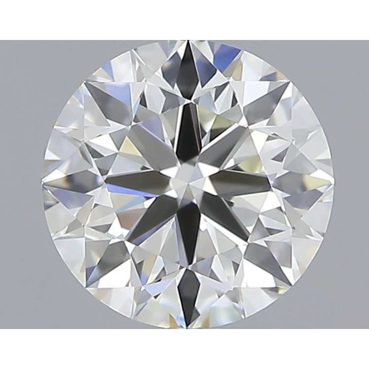 Certified Diamond IGI Carats 0.63 Color H Clarity VVS1  EX  EX  EX Fluorescence FNT Brown No Green No Milky No EyeClean 100%