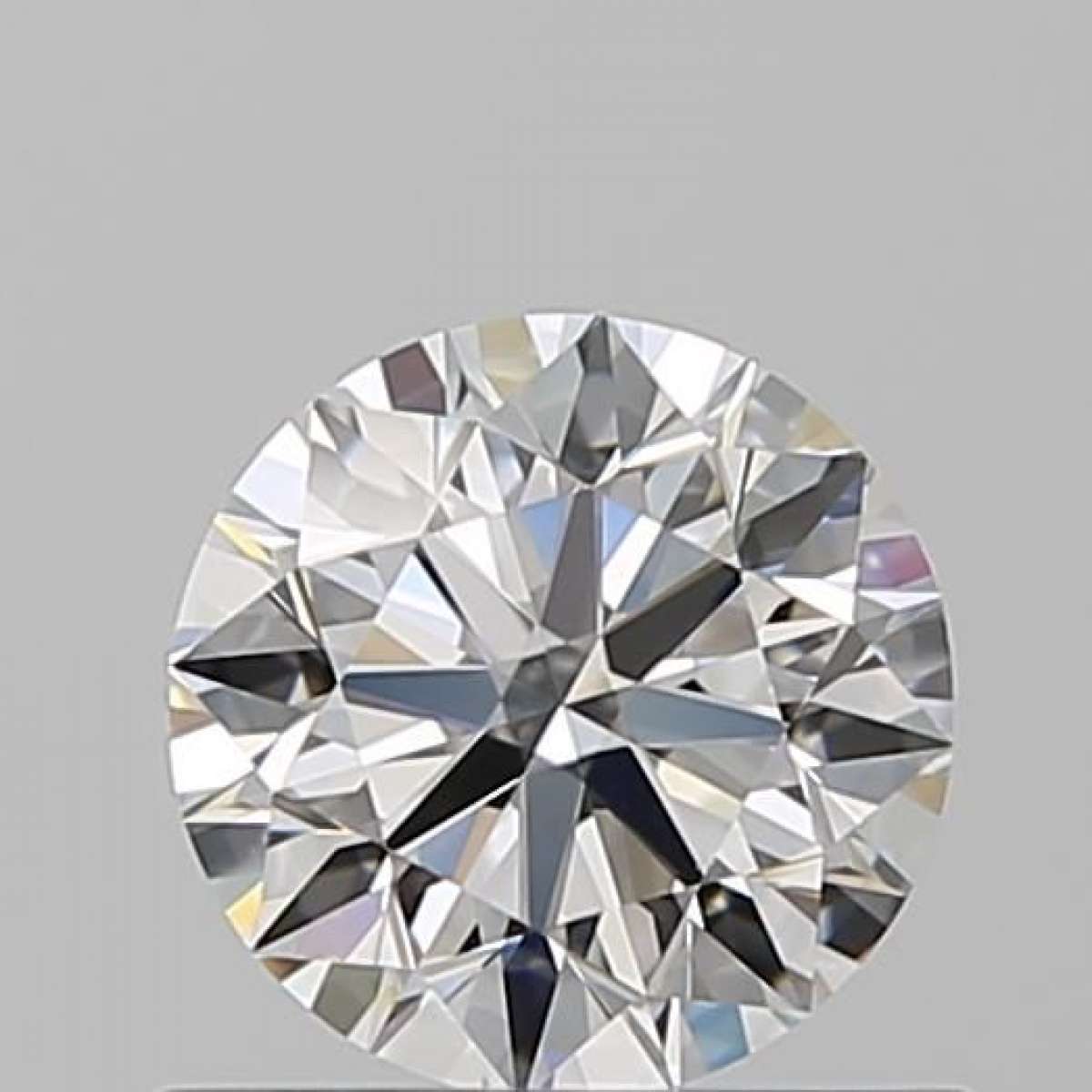 Certified Diamond GIA Carats 0.7 Color F Clarity VVS2  EX  EX  EX Fluorescence FNT Brown No Milky No EyeClean 100%