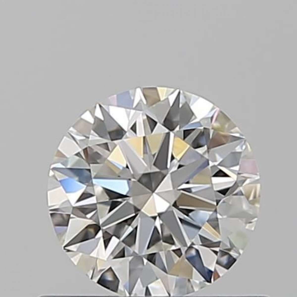 Certified Diamond GIA Carats 0.6 Color G Clarity IF  EX  EX  EX Fluorescence NON Brown No Milky No EyeClean 100%