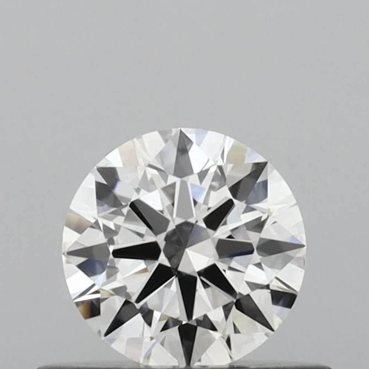 Certified Diamond GIA Carats 0.38 Color E Clarity VVS2  EX  EX  EX Fluorescence FNT Brown No Green No Milky No EyeClean 100%