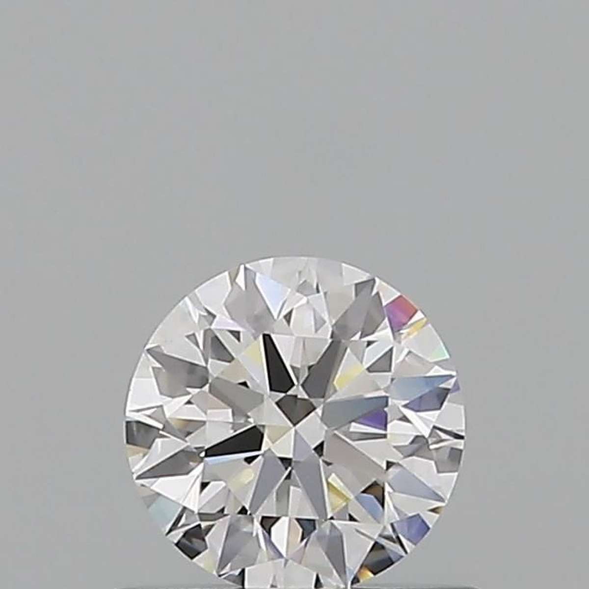 Certified Diamond GIA Carats 0.6 Color D Clarity VS1  EX  EX  EX Fluorescence FNT Brown No Green No Milky No EyeClean 100%