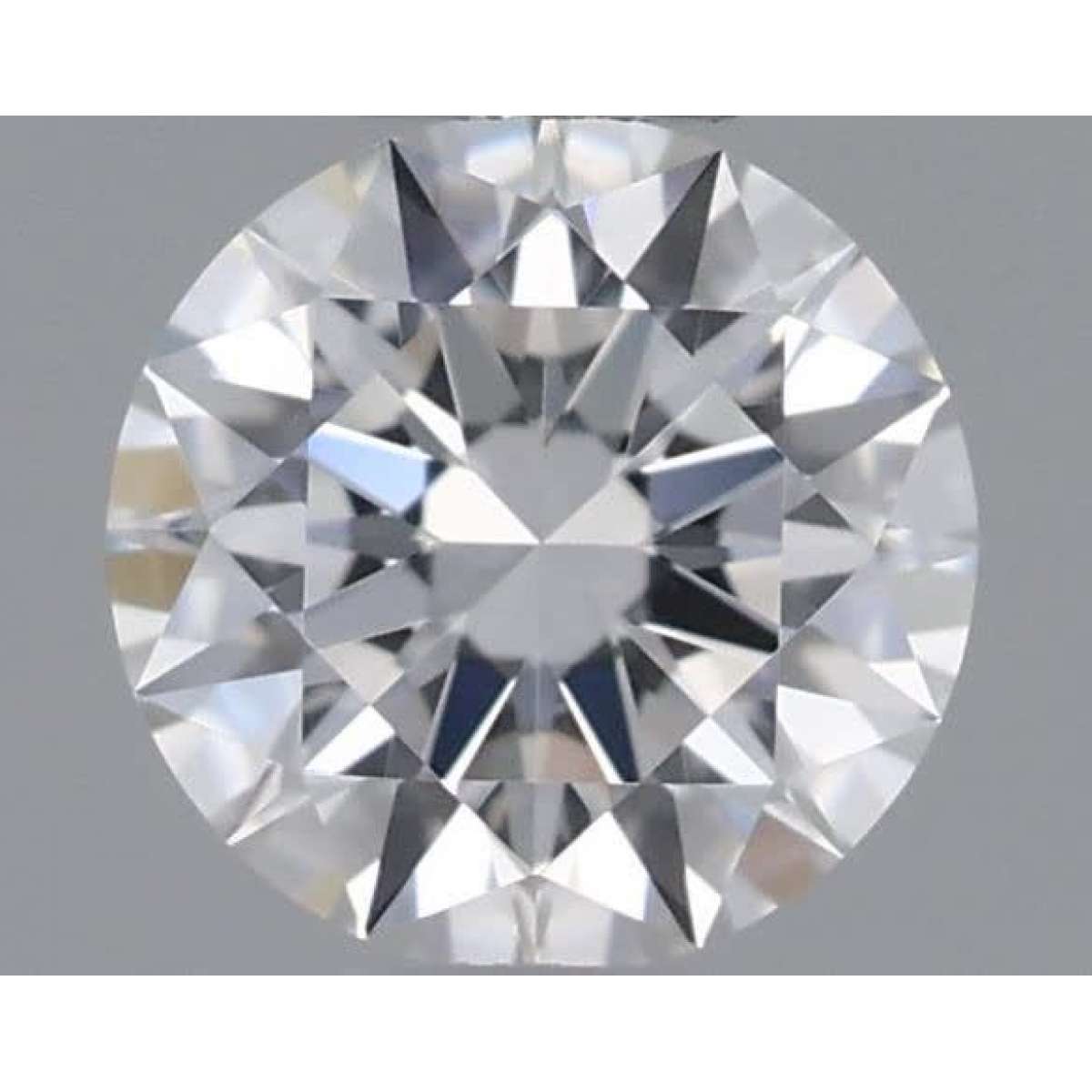 Certified Diamond GIA Carats 0.37 Color F Clarity VVS1  EX  EX  EX Fluorescence NON Brown No Green No Milky No EyeClean 100%