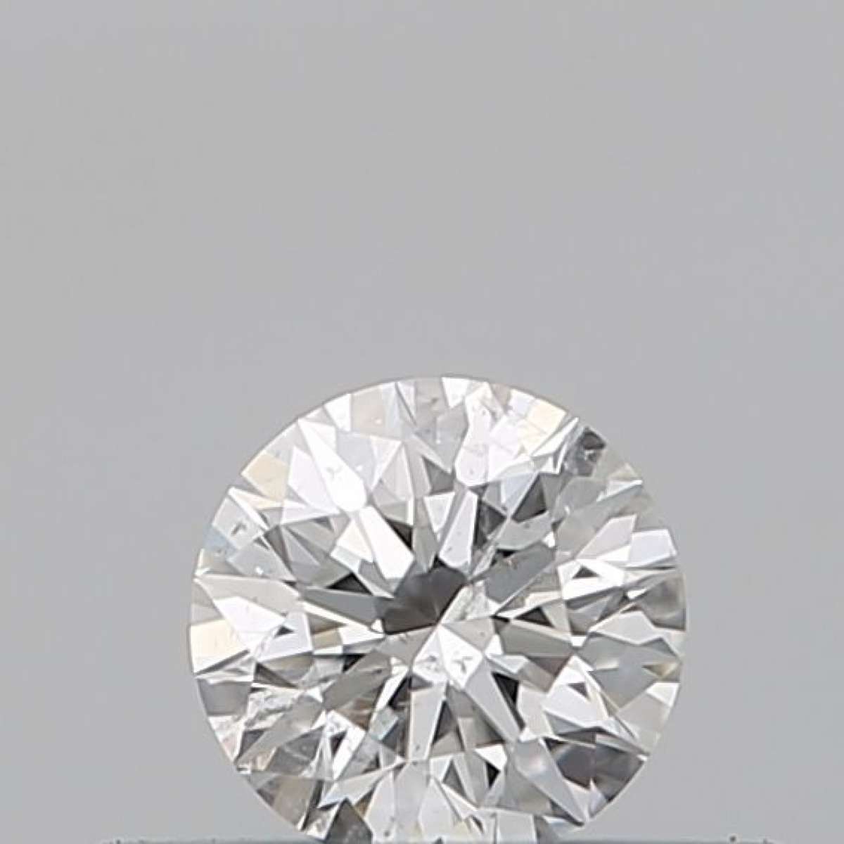 Certified Diamond GIA Carats 0.23 Color F Clarity SI2  EX  EX  EX Fluorescence NON Brown No Green No Milky No EyeClean 100%